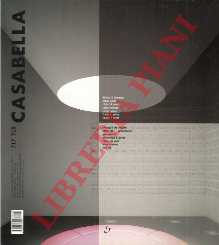  - Casabella. 2003. Rivista internazionale di Architettura.