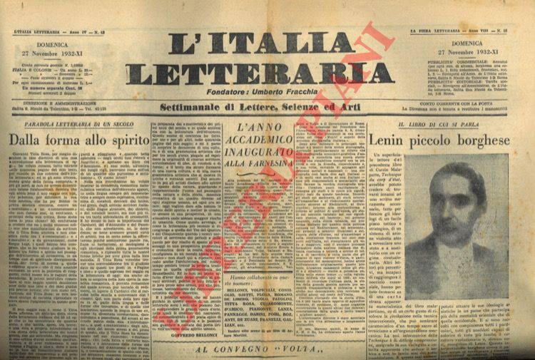 CONSIGLIO Alberto - - Lenin piccolo borghese.