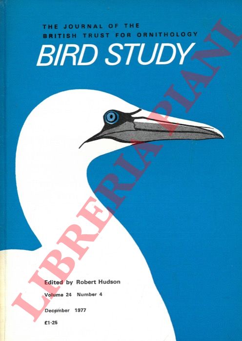- - Bird study. The journal if the British Trust for Ornithology.