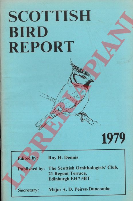 - - Scottish birds. The journal of the Scottish Ornitologist's Club.