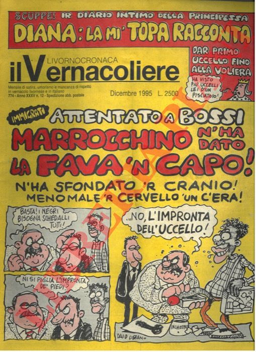 - - Il vernacoliere. Mensile di 