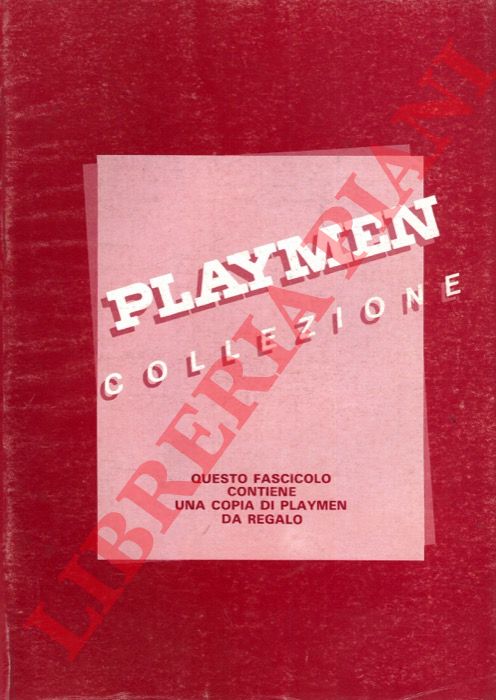 - - Playmen. Collezione 1985.