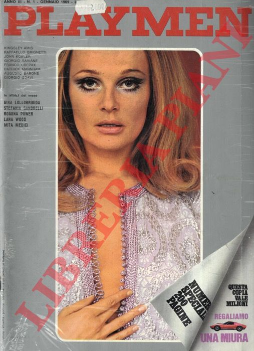 - - Playmen. 1969.