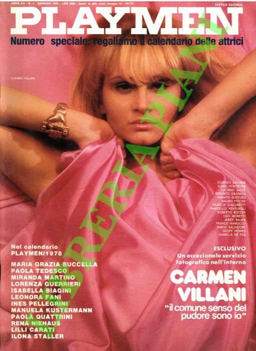- - Playmen. 1978.