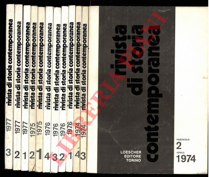 - - Rivista di storia contemporanea. 
