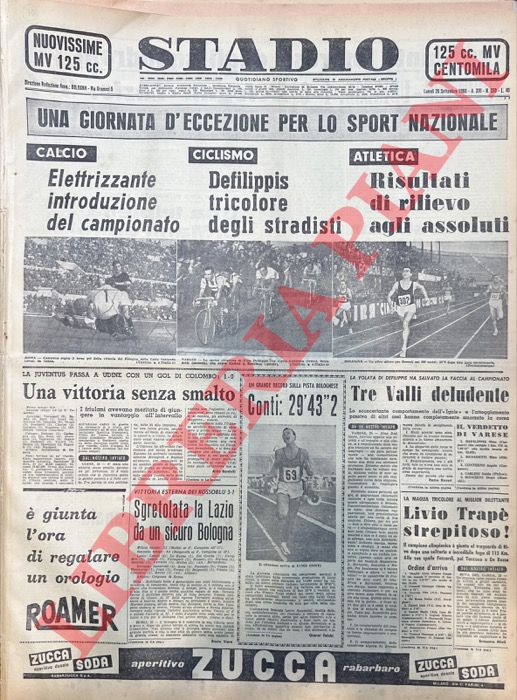 - - Il bis a Gaiardoni. Sei Giorni: Terruzzi-Arnold precedono Van Looy-Post. La rivincita fra i due pi grandi velocisti del mondo