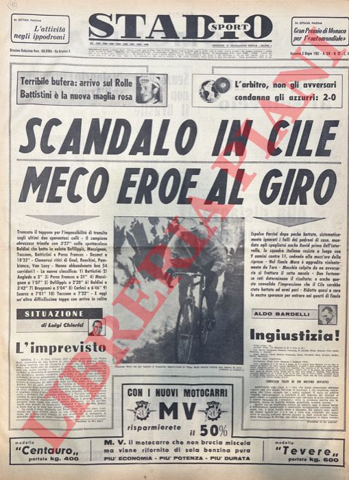 - - Baffi si ripete a Pescara. Ciclismo premondiali.