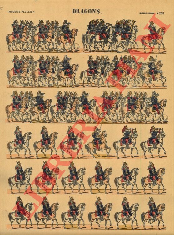 - - Dragons (a cavallo).