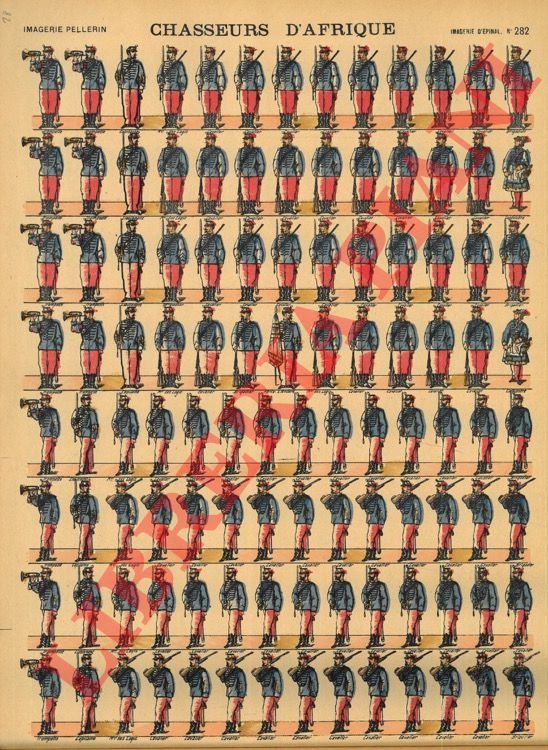 - - Chasseurs d'Afrique (piccoli).