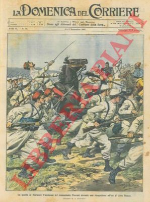 BELTRAME A. - - L'uccisione del comandante francese Prevost durante una ricognizione ad est di Casa Blanca.