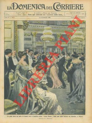BELTRAME A. - - Lusso, brio ed eleganza, al ballo della 