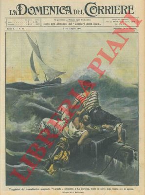 BELTRAME A. - - Viaggiatori del transatlantico spagnolo 