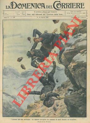BELTRAME A. - - Tre alpinisti, partiti da Zermatt senza guide, sono precipitati da centinaia di metri durante l'ascensione dell' Oberaarhorn.