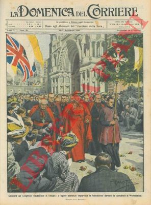 BELTRAME A. - - Chiusura del Congresso Eucaristico di Londra.