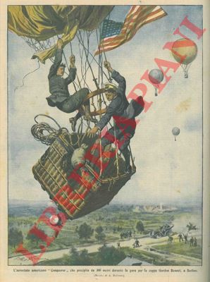 BELTRAME A. - - L'areostato americano 
