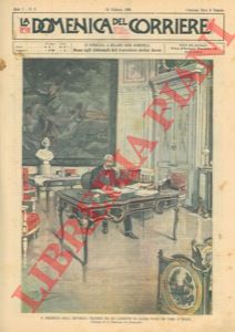 BELTRAME A. - - Il presidente della Repubblica francese al lavoro poche ore prima di morire.