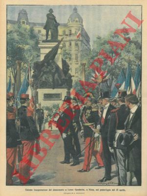 BELTRAME A. - - Inaugurazione a Nizza del monumento a Leone Gambetta.