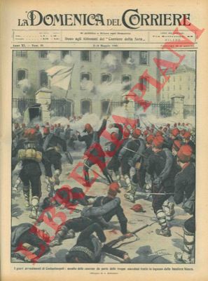 BELTRAME A. - - Assalto delle caserme da parte delle truppe macedoni tratte in inganno dalla bandiera bianca.