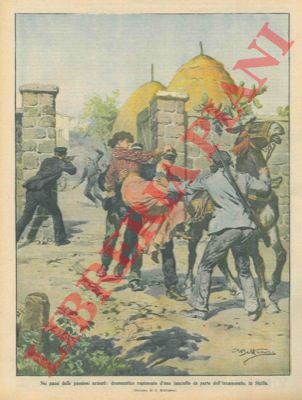 BELTRAME A. - - Rapimento d'una fanciulla da parte di un innamorato, in Sicilia.