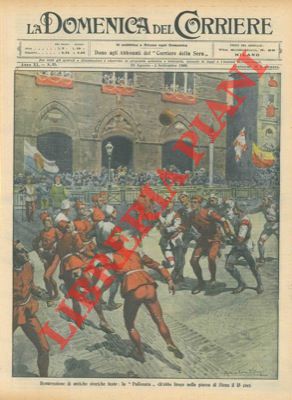 BELTRAME A. - - Resurrezione di antiche feste. La 