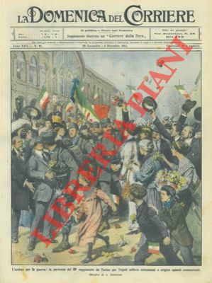 BELTRAME A. - - I nostri militari (50 Reggimento) in partenza per la guerra.