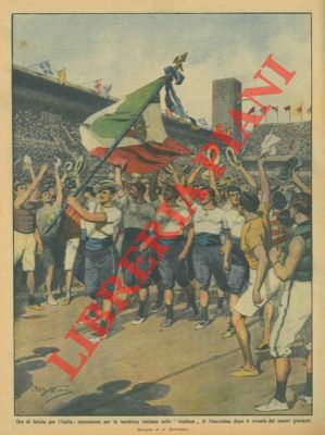BELTRAME A. - - Il trionfo dei nostri ginnasti a Stoccolma.