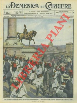 BELTRAME A. - - I nostri bravi ascari eritrei al monumento al Gran Re, a Roma.