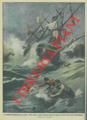 BELTRAME A. - - Veliero russo a quattro alberi si infrange sulle coste inglesi, uccidendo oltre met dell'equipaggio.