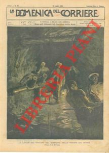 BELTRAME A. - - I lavori per il traforo del Sempione.