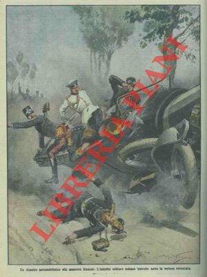 BELTRAME A. - - Addetto militare travolto sotto la vettura rovesciata.