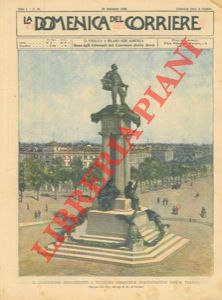 BELTRAME A. - - Inaugurazione del grandioso monumento a Vittorio Emanuele.