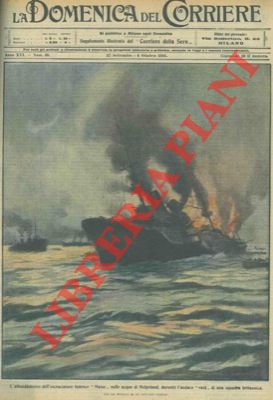 BELTRAME A. - - L'affondamento dell'incrociatore tedesco 