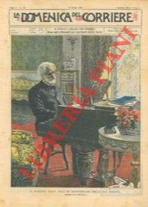 BELTRAME A. - - Il maestro Verdi nell'86  anniversario della sua nascita.