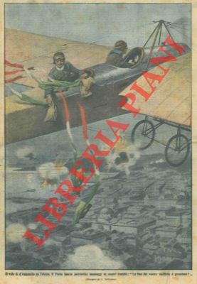 BELTRAME A. - - Il volo di D'Annunzio su Trieste.