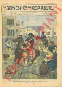 BELTRAME A. - - Il salvataggio operato dai soldati per le alluvioni di Salerno.