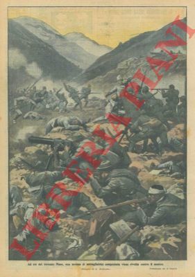 BELTRAME A. - - Conquistata una sezione di mitragliatrici nemiche ad est del torrente Maso.