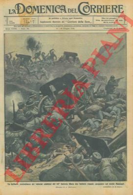 BELTRAME A. - - Brillante contrattacco dei valorosi calabresi del 141 fanteria libera due batterie rimaste circondate.