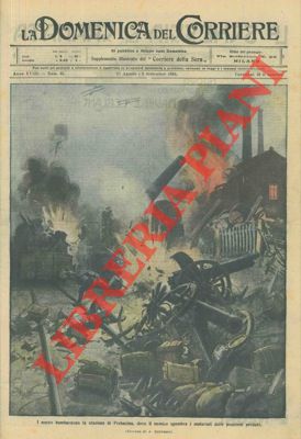 BELTRAME A. - - Il nostro bombardamento sulla stazione di Prebacina.