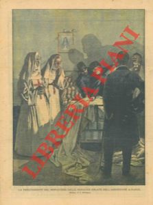 BELTRAME A. - - Perquisizione nel monastero delle monache oblate dell'Assunzione.
