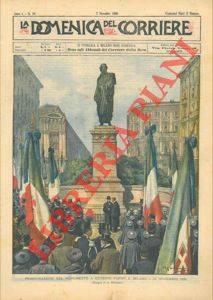 BELTRAME A. - - Inaugurazione del monumento a Giuseppe Parini a Milano.
