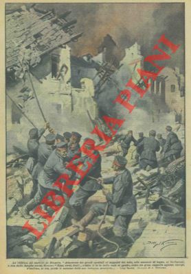 BELTRAME A. - - La ritirata dei barbari in Francia.