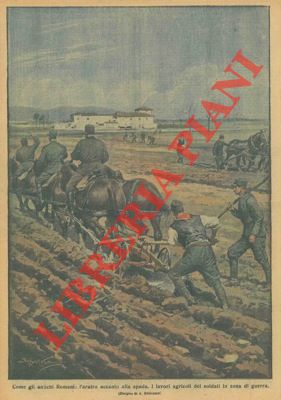 BELTRAME A. - - I lavori agricoli dei soldati in tempo di guerra.