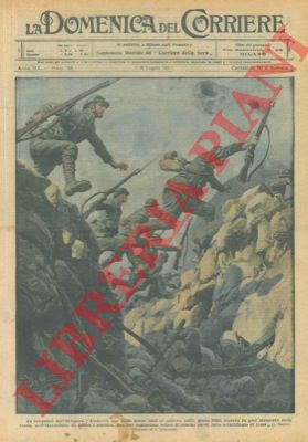 BELTRAME A. - - La conquista dell'Ortigara a Quota 2105.