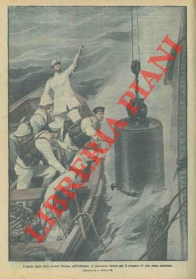 BELTRAME A. - - Il recupero di una mina austriaca in Adriatico.