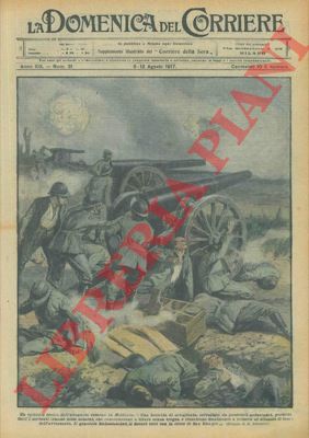 SALVADORI R. - - Episodio eroico dell'avanzata romena in Moldavia.
