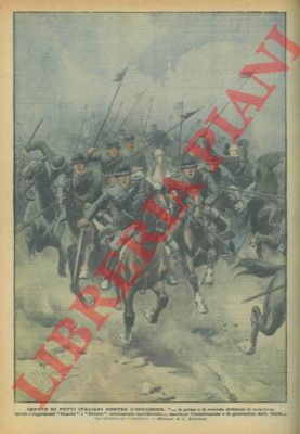 BELTRAME A. - - La prima e la seconda divisione di cavalleria dei reggimenti 