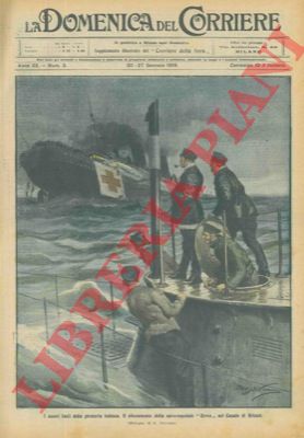 BELTRAME A. - - Il siluramento della nave-ospedale 