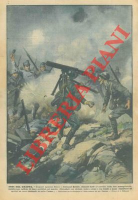 BELTRAME A. - - I sergenti Agostino Bruno e Giovanni Borello rimasti feriti, nonostante fossero circondati, riuscivano a salvarsi.