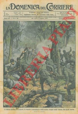 BELTRAME A. - - Le truppe italiane trionfano in Francia.