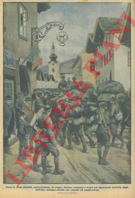 BELTRAME A. - - Le truppe italiane occupano l'Alta Valle di Inn.